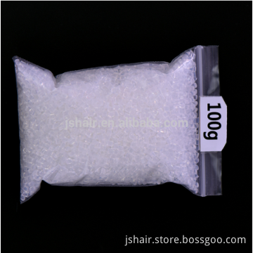 Hot sale keratin glue grains for hair extension italian glue grains